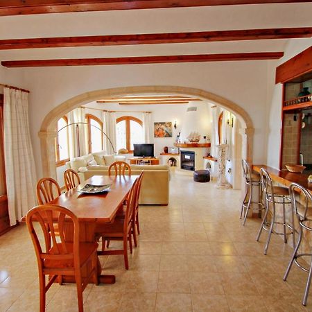 Rondel - Sea View Villa With Private Pool In Costa Blanca Moraira Kültér fotó