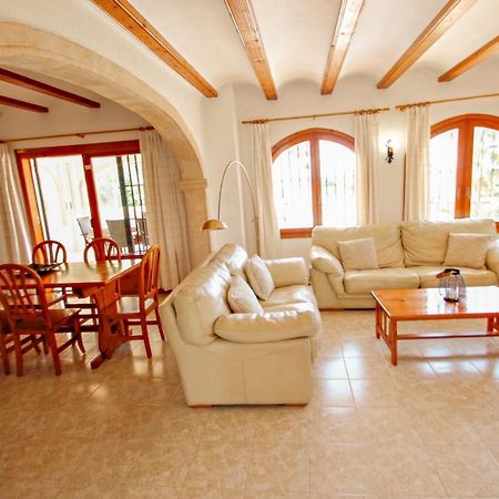 Rondel - Sea View Villa With Private Pool In Costa Blanca Moraira Kültér fotó