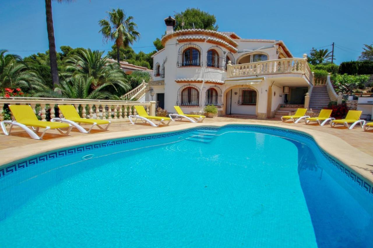 Rondel - Sea View Villa With Private Pool In Costa Blanca Moraira Kültér fotó