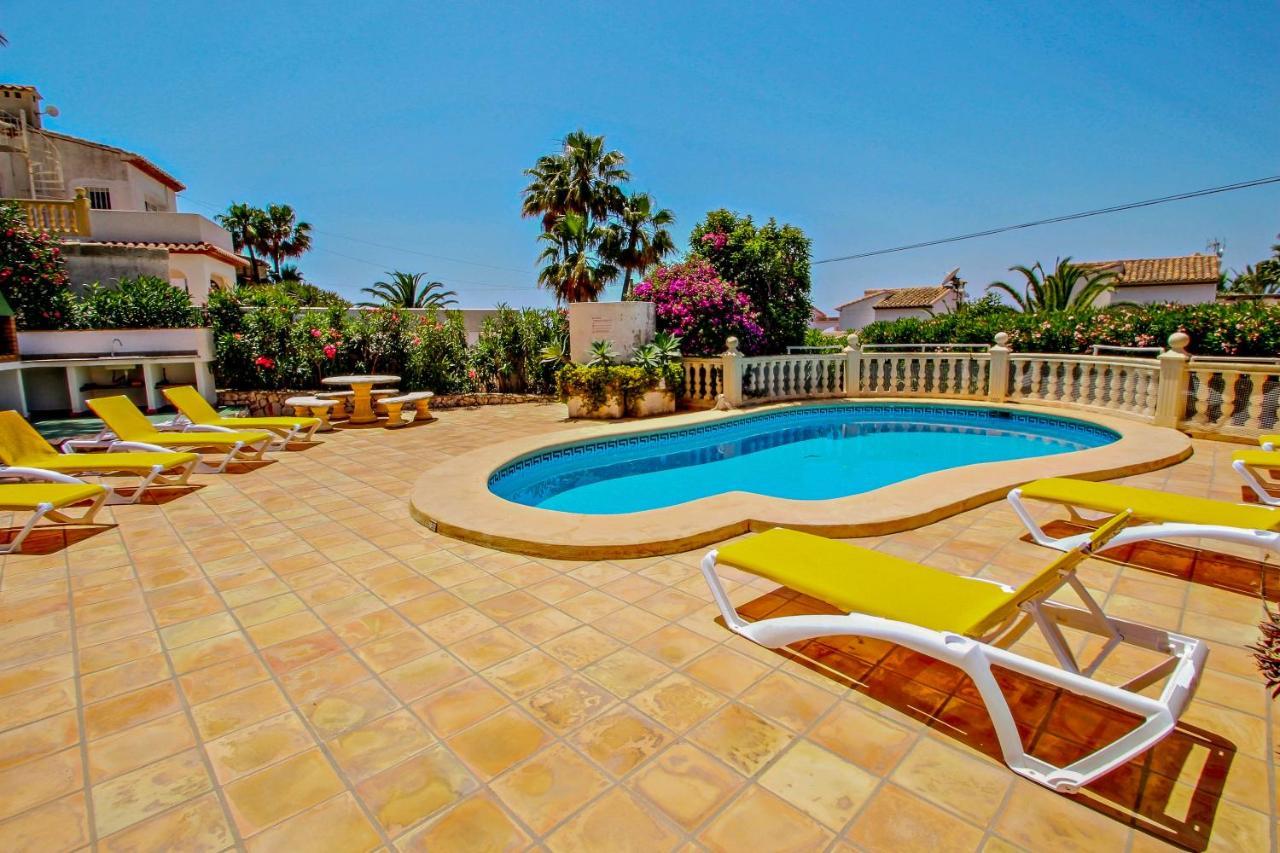 Rondel - Sea View Villa With Private Pool In Costa Blanca Moraira Kültér fotó