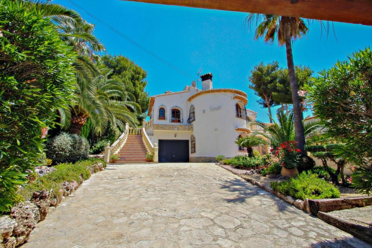 Rondel - Sea View Villa With Private Pool In Costa Blanca Moraira Kültér fotó