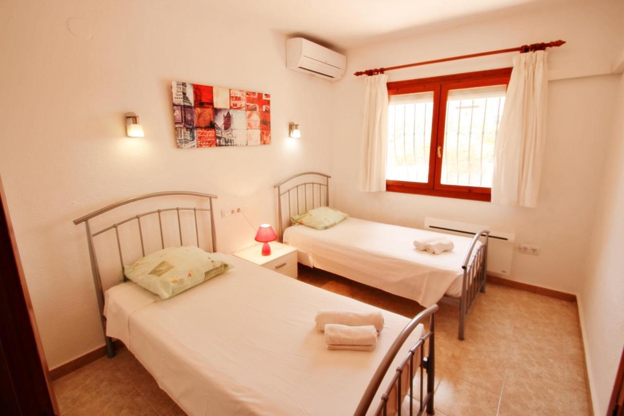 Rondel - Sea View Villa With Private Pool In Costa Blanca Moraira Kültér fotó