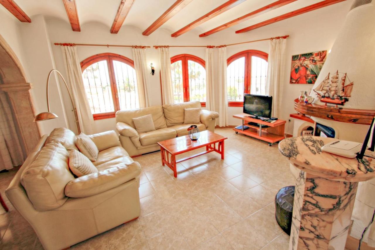 Rondel - Sea View Villa With Private Pool In Costa Blanca Moraira Kültér fotó