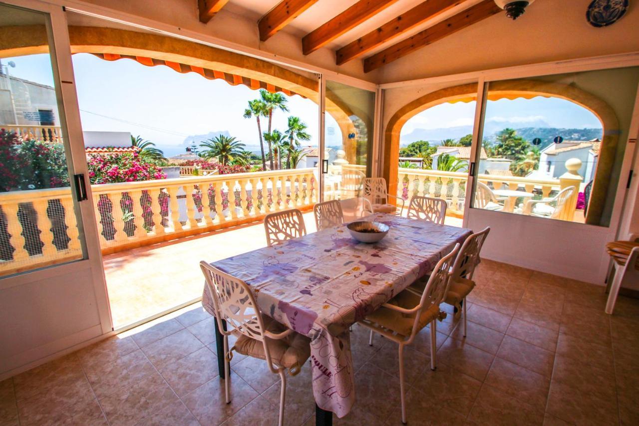 Rondel - Sea View Villa With Private Pool In Costa Blanca Moraira Kültér fotó